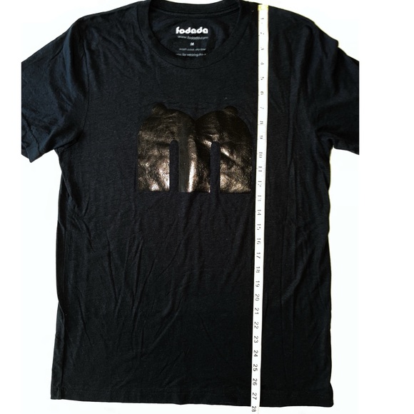 Fodada Motorboat T-Shirt Men’s Size M Black Super Soft Lightweight Short Sleeve - Picture 7 of 10